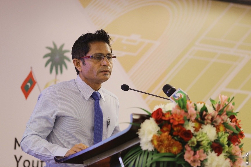 ޑިސެމްބަރ 4، 2016: ކުޅިވަރު އިޖްލާސް ރިޕޯޓް 2016 ނެރުމަށް ޖެން ހޮޓެލްގައި ބޭއްވި ރަސްމިއްޔާތުގެ ތެރެއިން -- ސަން ފޮޓޯ/ ފަޔާޒު މޫސާ