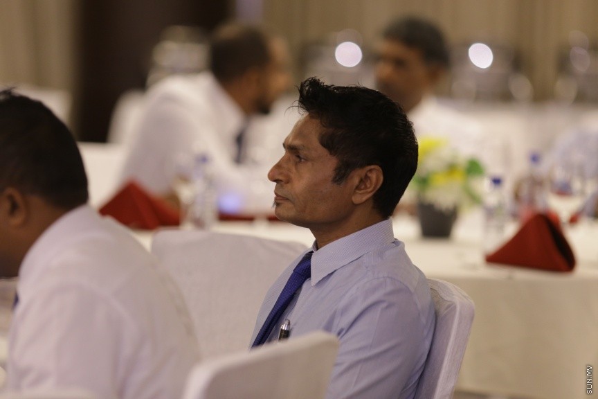 ޑިސެމްބަރ 4، 2016: ކުޅިވަރު އިޖްލާސް ރިޕޯޓް 2016 ނެރުމަށް ޖެން ހޮޓެލްގައި ބޭއްވި ރަސްމިއްޔާތުގެ ތެރެއިން -- ސަން ފޮޓޯ/ ފަޔާޒު މޫސާ