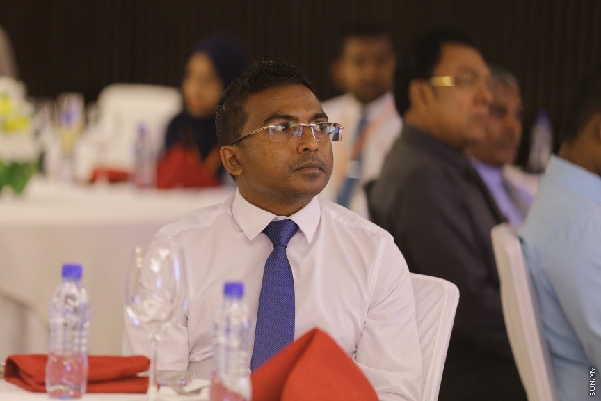 ޑިސެމްބަރ 4، 2016: ކުޅިވަރު އިޖްލާސް ރިޕޯޓް 2016 ނެރުމަށް ޖެން ހޮޓެލްގައި ބޭއްވި ރަސްމިއްޔާތުގެ ތެރެއިން -- ސަން ފޮޓޯ/ ފަޔާޒު މޫސާ