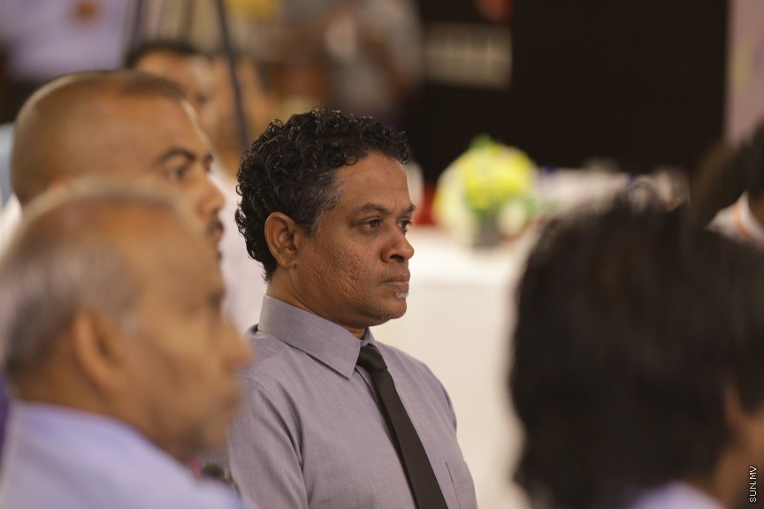 ޑިސެމްބަރ 4، 2016: ކުޅިވަރު އިޖްލާސް ރިޕޯޓް 2016 ނެރުމަށް ޖެން ހޮޓެލްގައި ބޭއްވި ރަސްމިއްޔާތުގެ ތެރެއިން -- ސަން ފޮޓޯ/ ފަޔާޒު މޫސާ