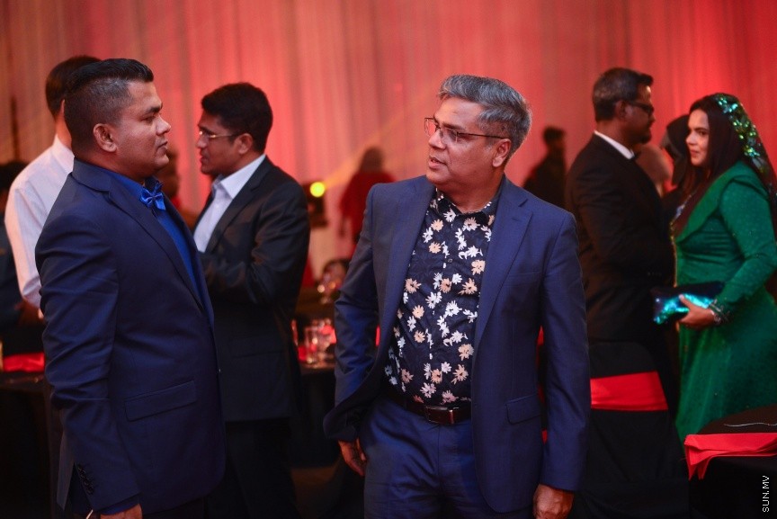 21 ޑިސެމްބަރ 2016: ދަރުބާރުގޭގައި މިރޭ ބޭއްވި ހަތް ވަނަ ގައުމީ ފިލްމު އެވޯޑްސް ހަފްލާގެ ތެރެއިން---ސަން ފޮޓޯ/ އަފްރާހް