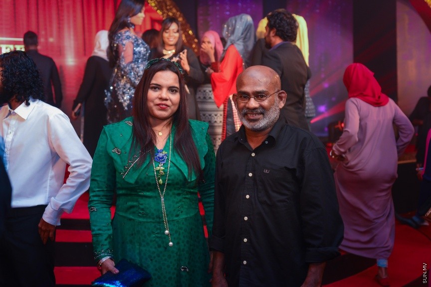 21 ޑިސެމްބަރ 2016: ދަރުބާރުގޭގައި މިރޭ ބޭއްވި ހަތް ވަނަ ގައުމީ ފިލްމު އެވޯޑްސް ހަފްލާގެ ތެރެއިން---ސަން ފޮޓޯ/ އަފްރާހް