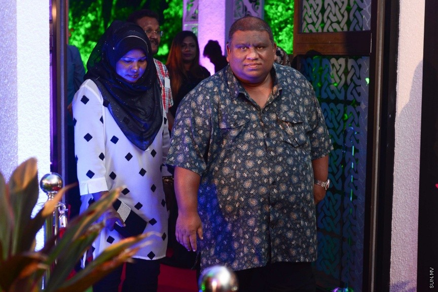21 ޑިސެމްބަރ 2016: ދަރުބާރުގޭގައި މިރޭ ބޭއްވި ހަތް ވަނަ ގައުމީ ފިލްމު އެވޯޑްސް ހަފްލާގެ ތެރެއިން---ސަން ފޮޓޯ/ އަފްރާހް