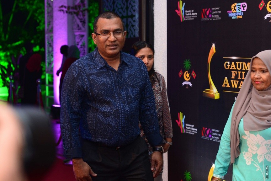 21 ޑިސެމްބަރ 2016: ދަރުބާރުގޭގައި މިރޭ ބޭއްވި ހަތް ވަނަ ގައުމީ ފިލްމު އެވޯޑްސް ހަފްލާގެ ތެރެއިން---ސަން ފޮޓޯ/ އަފްރާހް