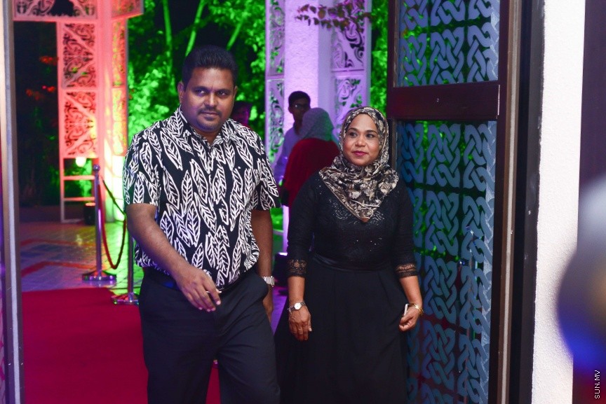 21 ޑިސެމްބަރ 2016: ދަރުބާރުގޭގައި މިރޭ ބޭއްވި ހަތް ވަނަ ގައުމީ ފިލްމު އެވޯޑްސް ހަފްލާގެ ތެރެއިން---ސަން ފޮޓޯ/ އަފްރާހް