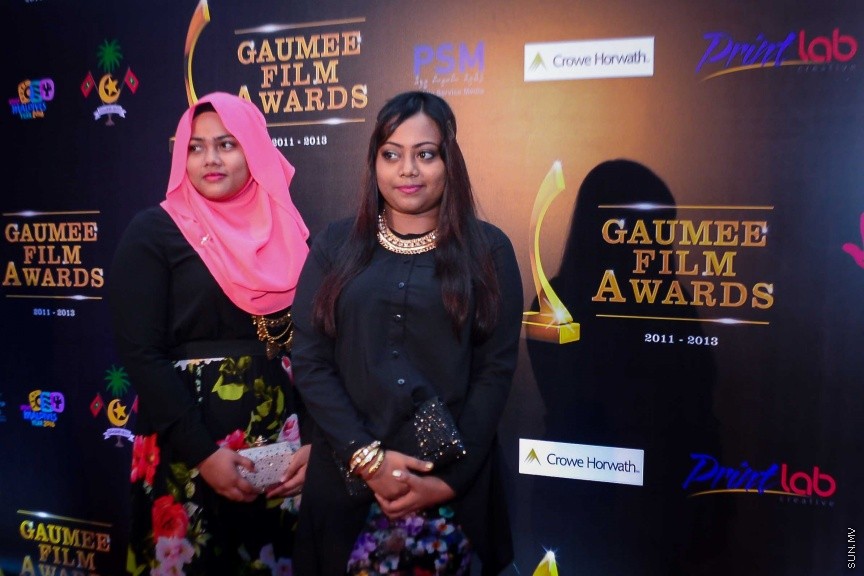 21 ޑިސެމްބަރ 2016: ދަރުބާރުގޭގައި މިރޭ ބޭއްވި ހަތް ވަނަ ގައުމީ ފިލްމު އެވޯޑްސް ހަފްލާގެ ތެރެއިން---ސަން ފޮޓޯ/ އަފްރާހް