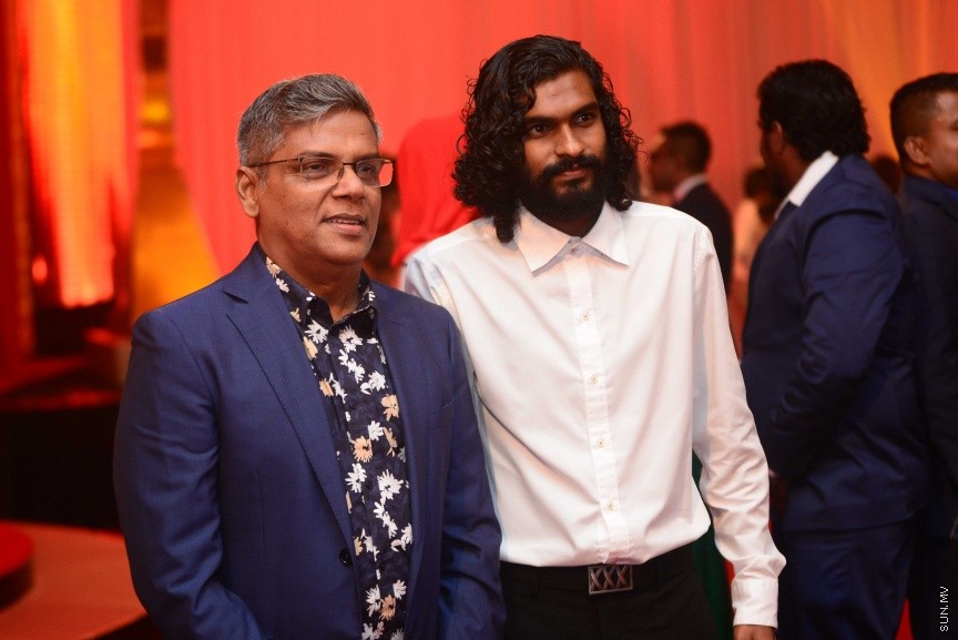 21 ޑިސެމްބަރ 2016: ދަރުބާރުގޭގައި މިރޭ ބޭއްވި ހަތް ވަނަ ގައުމީ ފިލްމު އެވޯޑްސް ހަފްލާގެ ތެރެއިން---ސަން ފޮޓޯ/ އަފްރާހް