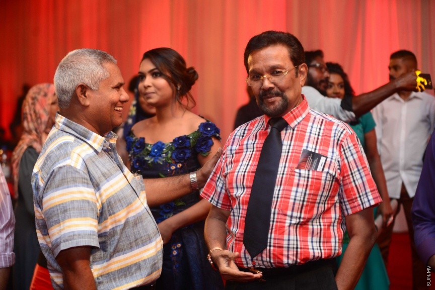 21 ޑިސެމްބަރ 2016: ދަރުބާރުގޭގައި މިރޭ ބޭއްވި ހަތް ވަނަ ގައުމީ ފިލްމު އެވޯޑްސް ހަފްލާގެ ތެރެއިން---ސަން ފޮޓޯ/ އަފްރާހް