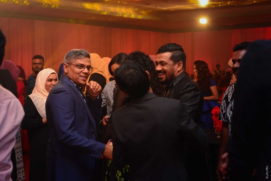 21 ޑިސެމްބަރ 2016: ދަރުބާރުގޭގައި މިރޭ ބޭއްވި ހަތް ވަނަ ގައުމީ ފިލްމު އެވޯޑްސް ހަފްލާގެ ތެރެއިން---ސަން ފޮޓޯ/ އަފްރާހް