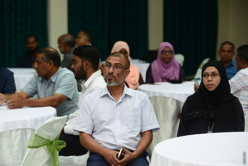 ޖެނުއަރީ 3، 2016: އިސްލާމީ ޔުނިވާސިޓީގެ ފަޜާތުން ސްކޮލަޝިޕް އެވޯޑް ކުރުމަށް މިރޭ ބޭއްވި ރަސްމިއްޔާތުގެ ތެރެއިން---ސަން ފޮޓޯ/ މުހައްމަދު އަފްރާހް