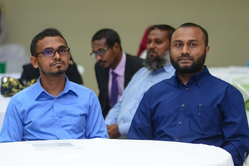 ޖެނުއަރީ 3، 2016: އިސްލާމީ ޔުނިވާސިޓީގެ ފަޜާތުން ސްކޮލަޝިޕް އެވޯޑް ކުރުމަށް މިރޭ ބޭއްވި ރަސްމިއްޔާތުގެ ތެރެއިން---ސަން ފޮޓޯ/ މުހައްމަދު އަފްރާހް
