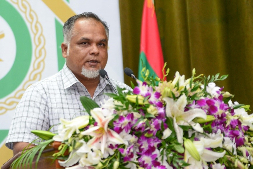 ޖެނުއަރީ 3، 2016: އިސްލާމީ ޔުނިވާސިޓީގެ ފަޜާތުން ސްކޮލަޝިޕް އެވޯޑް ކުރުމަށް މިރޭ ބޭއްވި ރަސްމިއްޔާތުގެ ތެރެއިން---ސަން ފޮޓޯ/ މުހައްމަދު އަފްރާހް