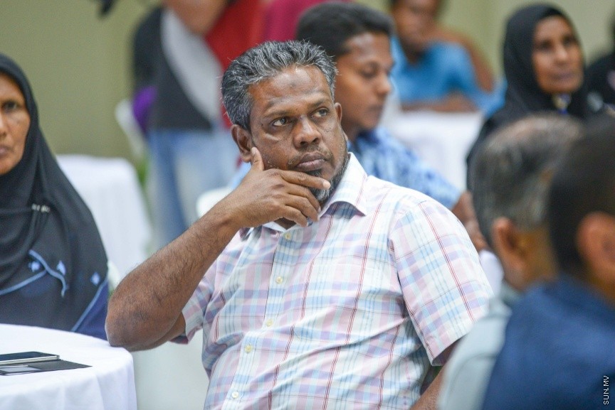 ޖެނުއަރީ 3، 2016: އިސްލާމީ ޔުނިވާސިޓީގެ ފަޜާތުން ސްކޮލަޝިޕް އެވޯޑް ކުރުމަށް މިރޭ ބޭއްވި ރަސްމިއްޔާތުގެ ތެރެއިން---ސަން ފޮޓޯ/ މުހައްމަދު އަފްރާހް