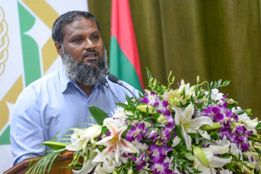 ޖެނުއަރީ 3، 2016: އިސްލާމީ ޔުނިވާސިޓީގެ ފަޜާތުން ސްކޮލަޝިޕް އެވޯޑް ކުރުމަށް މިރޭ ބޭއްވި ރަސްމިއްޔާތުގެ ތެރެއިން---ސަން ފޮޓޯ/ މުހައްމަދު އަފްރާހް