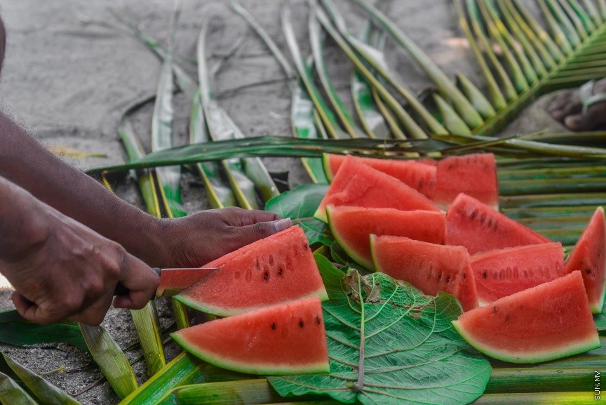 ތޮއްޑޫގެ ރީތިކަން ފޮޓޯތަކުން:   މައްޝޫރު "ތޮއްޑޫ ކަރައެށް ކާން ތއްޔާރު ކޮށްފަ---ސަން ފޮޓޯ/ މުހައްމަދު އަފްރާހް 