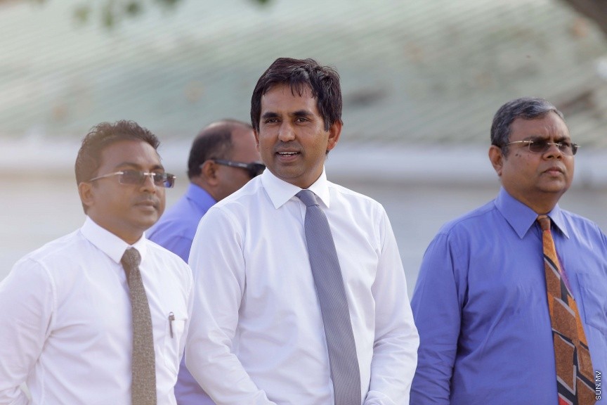 ޖެނުއަރީ 29، 2017:  އަންހެން ޑްރައިވަރުން ހިމެނޭ ގޮތަށް 20 ސައިކަލާއެކު ސައިކަލް ޓެކްސީގެ ހިދުމަތް ރާއްޖޭގައި ފެށުމަށް ކާނިވާ ސަރަހައްދު ބޭއްވި ހަފްލާގެ ތެރެއިން: ސައިލް ޓެކްސީގައި ދަތުރެއް ކޮށްދޭނީ 10 ރުފިޔާއަށް -- ސަން ފޮޓޯ/ ފަޔާޒު މޫސާ