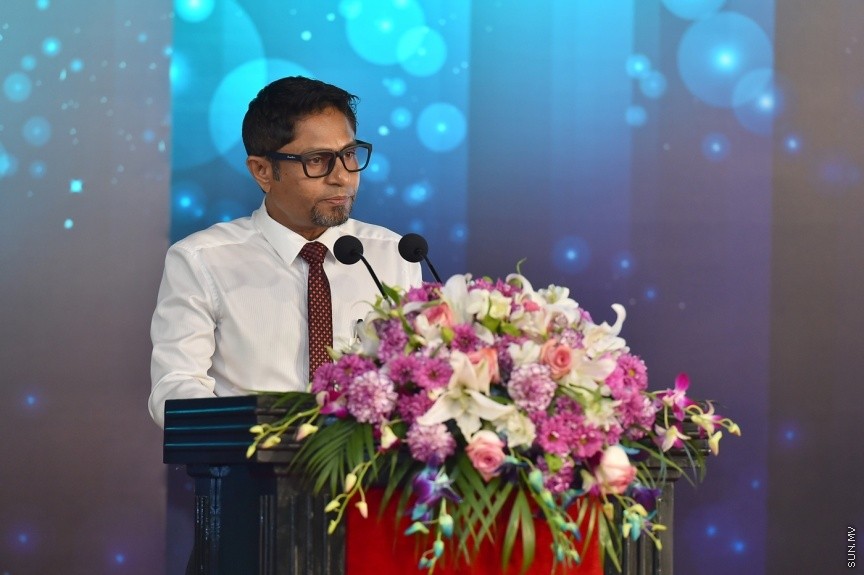30 ޖެނުވަރީ: ނުކުޅެދުންތެރިކަން ހުންނަ 157 މީހަކަށް ސަރުކާރުގެ 18 ކުންފުންޏަކުން ވަޒީފާ ހަމަޖެއްސުމަށް މިއަދު ދަރުބާރުގޭގައި ބޭއްވި ރަސްމިއްޔާތުގެ ތެރެއިން---ފޮޓޯ/ ރައީސް އޮފީސް