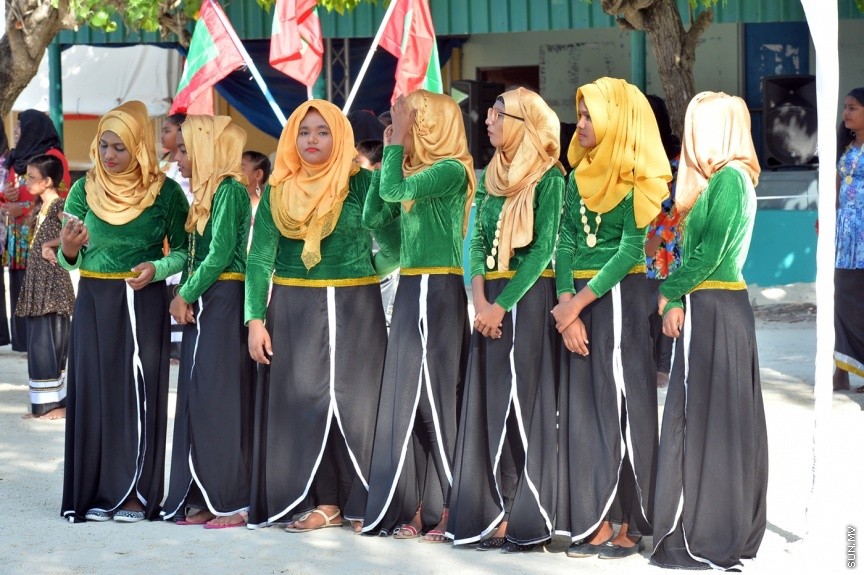 13 ފެބްރުއަރީ 2017: ހިންމަފުށީ ބިން ހިއްކުމުގެ މަޝްރޫޢުގެ ނިމުން ފާހަގަ ކުރުން--- ފޮޓޯ/ ރައީސް އޮފީސް