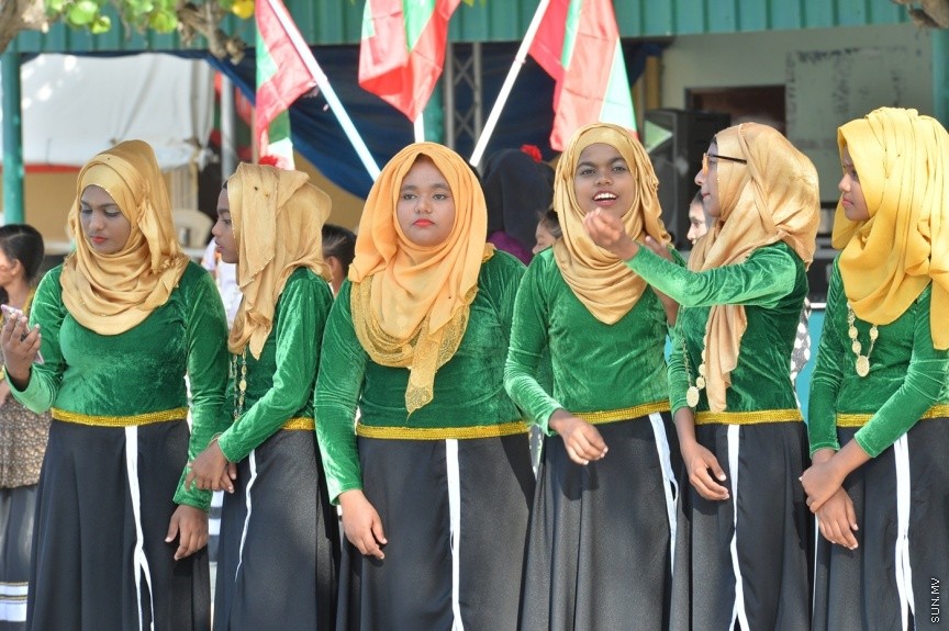 13 ފެބްރުއަރީ 2017: ހިންމަފުށީ ބިން ހިއްކުމުގެ މަޝްރޫޢުގެ ނިމުން ފާހަގަ ކުރުން--- ފޮޓޯ/ ރައީސް އޮފީސް