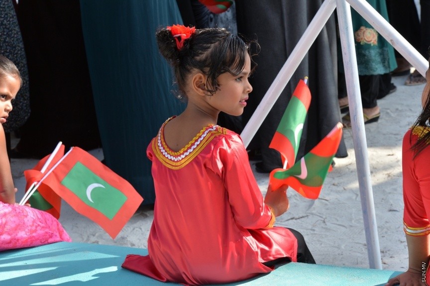 13 ފެބްރުއަރީ 2017: ހިންމަފުށީ ބިން ހިއްކުމުގެ މަޝްރޫޢުގެ ނިމުން ފާހަގަ ކުރުން--- ފޮޓޯ/ ރައީސް އޮފީސް
