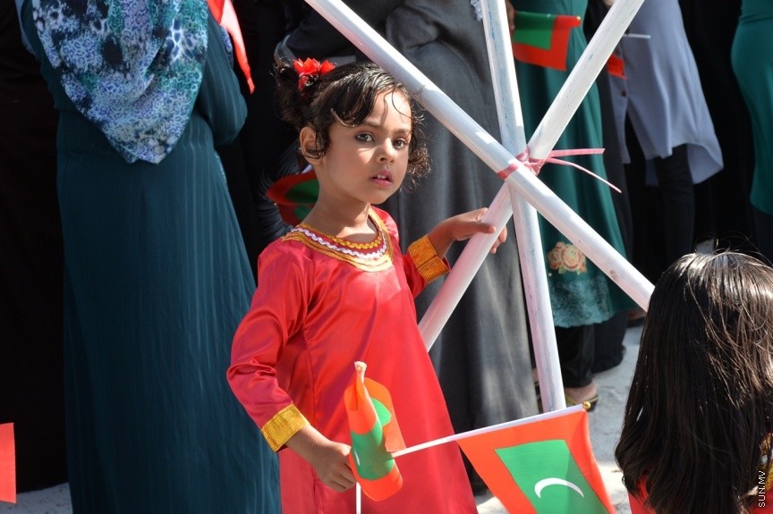 13 ފެބްރުއަރީ 2017: ހިންމަފުށީ ބިން ހިއްކުމުގެ މަޝްރޫޢުގެ ނިމުން ފާހަގަ ކުރުން--- ފޮޓޯ/ ރައީސް އޮފީސް