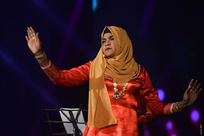 27 ފެބްރުއަރީ 2017: ހީވާގި ކަނބަލުން އެކްސްޕޯގެ ތެރެއިން މިރޭ ކުރިޔަށްދިއަ މިއުޒިކް ޝޯ---ސަން ފޮޓޯ/ މުހައްމަދު އަފްރާހް