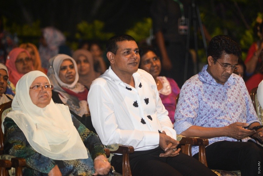 27 ފެބްރުއަރީ 2017: ހީވާގި ކަނބަލުން އެކްސްޕޯގެ ތެރެއިން މިރޭ ކުރިޔަށްދިއަ މިއުޒިކް ޝޯ---ސަން ފޮޓޯ/ މުހައްމަދު އަފްރާހް