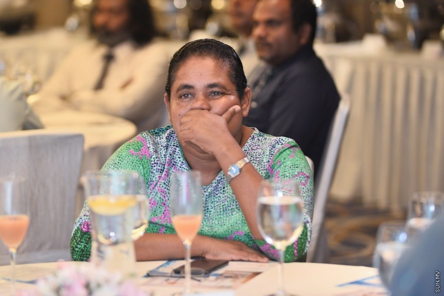  07 މާޗް 2017: ޓީޗަރުން އިނގިރޭސި ފެންވަރު މަތިކުރުމުގެ ތަމްރީނު ޕްރޮގުރާމް ފެށުމަށް މިއަދު ހޮޓެލްޖެންގައި ބޭއްވި ރަސްމިއްޔާތުގެ ތެރެއިން---ސަން ފޮޓޯ/ މުހައްމަދު އަފްރާހް