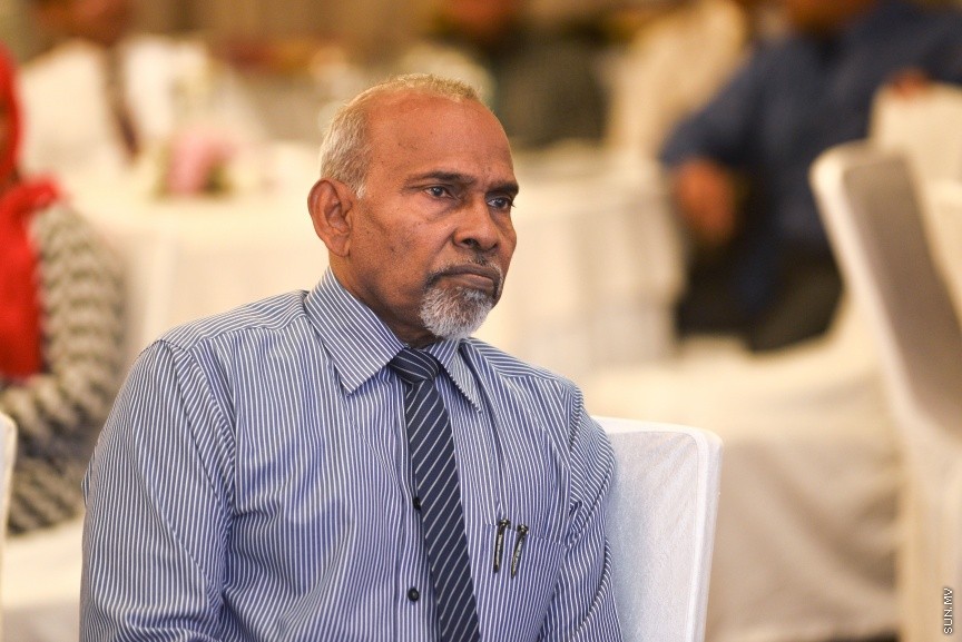  07 މާޗް 2017: ޓީޗަރުން އިނގިރޭސި ފެންވަރު މަތިކުރުމުގެ ތަމްރީނު ޕްރޮގުރާމް ފެށުމަށް މިއަދު ހޮޓެލްޖެންގައި ބޭއްވި ރަސްމިއްޔާތުގެ ތެރެއިން---ސަން ފޮޓޯ/ މުހައްމަދު އަފްރާހް