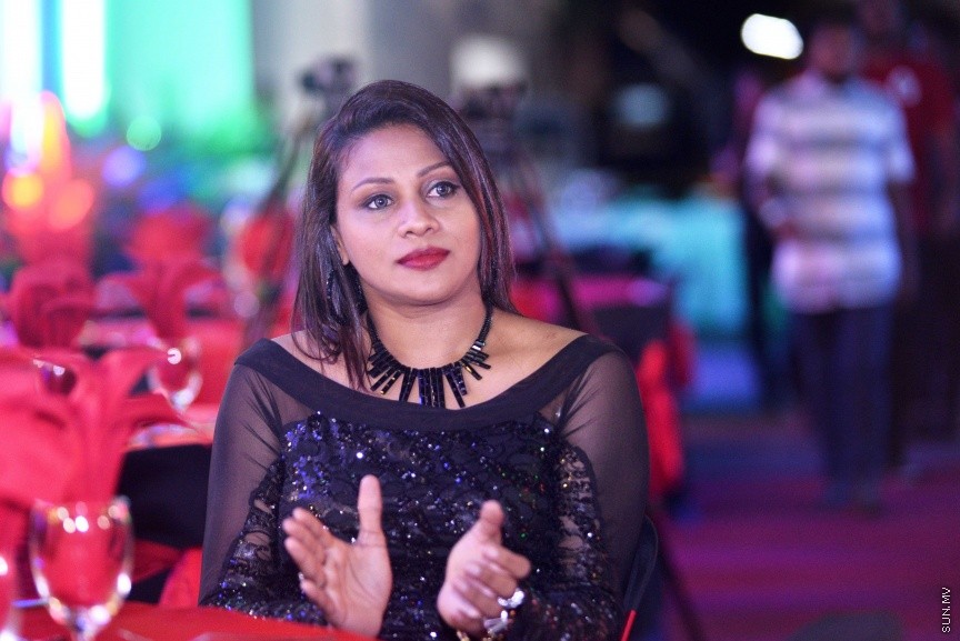 މާޗް 7، 2017: ޝެއިޚް ކަމާލް އިންޓަނޭޝަނަލް ކްލަބު ކަޕް ޓީސީއިން ކާމިޔާބު ކުރުމާ ގުޅިގެން އެފްއޭމް ކުރިމަތީގައި އެ އިދާރާއިން އިންތިޒާމް ކޮށްގެން ބޭއްވި ހާއްސަ ހަފްލާގެ ތެރެއިން  -- ސަން ފޮޓޯ/ ފަޔާޒު މޫސާ