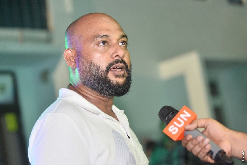 މާޗް 7، 2017: ޝެއިޚް ކަމާލް އިންޓަނޭޝަނަލް ކްލަބު ކަޕް ޓީސީއިން ކާމިޔާބު ކުރުމާ ގުޅިގެން އެފްއޭމް ކުރިމަތީގައި އެ އިދާރާއިން އިންތިޒާމް ކޮށްގެން ބޭއްވި ހާއްސަ ހަފްލާގެ ތެރެއިން  -- ސަން ފޮޓޯ/ ފަޔާޒު މޫސާ