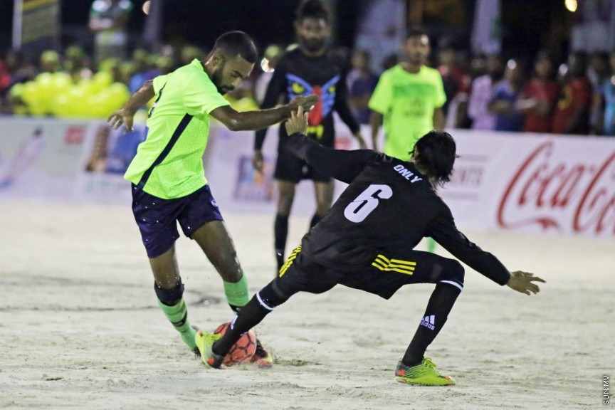 މާޗް 11، 2017: ޖުމްލަ 108 ޓީމާއެކު ބޭއްވި "އެޗްޑީސީ ޔޫތު ފުޓްސަލް ކަޕް 2017"ގެ ފައިނަލް މެޗާއި މުބާރާތް ނިންމުން -- ސަން ފޮޓޯ/ ފަޔާޒު މޫސާ