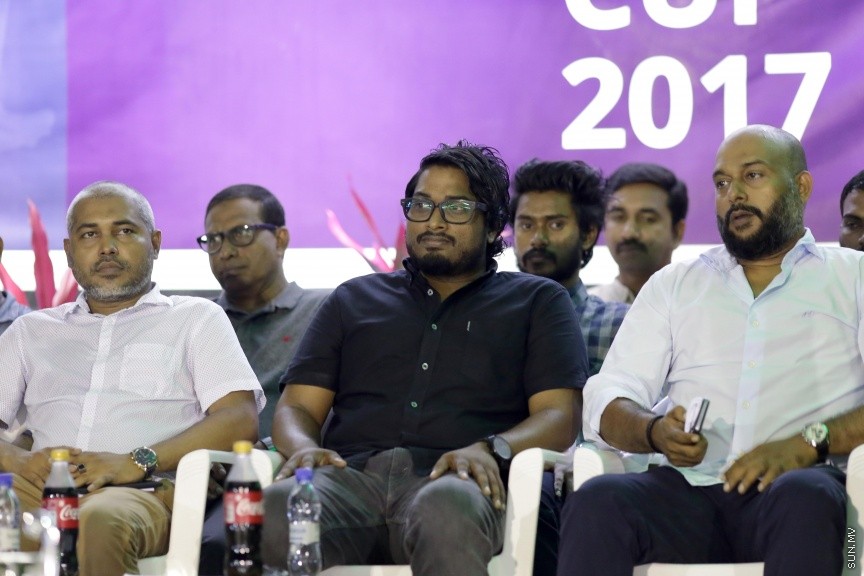 މާޗް 11، 2017: ޖުމްލަ 108 ޓީމާއެކު ބޭއްވި "އެޗްޑީސީ ޔޫތު ފުޓްސަލް ކަޕް 2017"ގެ ފައިނަލް މެޗާއި މުބާރާތް ނިންމުން -- ސަން ފޮޓޯ/ ފަޔާޒު މޫސާ