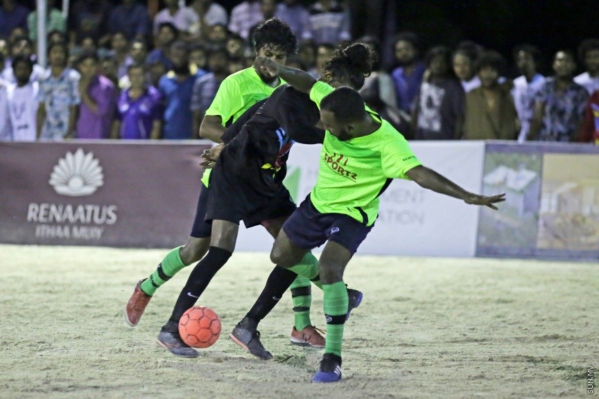 މާޗް 11، 2017: ޖުމްލަ 108 ޓީމާއެކު ބޭއްވި "އެޗްޑީސީ ޔޫތު ފުޓްސަލް ކަޕް 2017"ގެ ފައިނަލް މެޗާއި މުބާރާތް ނިންމުން -- ސަން ފޮޓޯ/ ފަޔާޒު މޫސާ