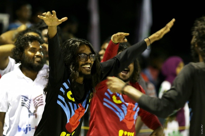 މާޗް 11، 2017: ޖުމްލަ 108 ޓީމާއެކު ބޭއްވި "އެޗްޑީސީ ޔޫތު ފުޓްސަލް ކަޕް 2017"ގެ ފައިނަލް މެޗާއި މުބާރާތް ނިންމުން -- ސަން ފޮޓޯ/ ފަޔާޒު މޫސާ