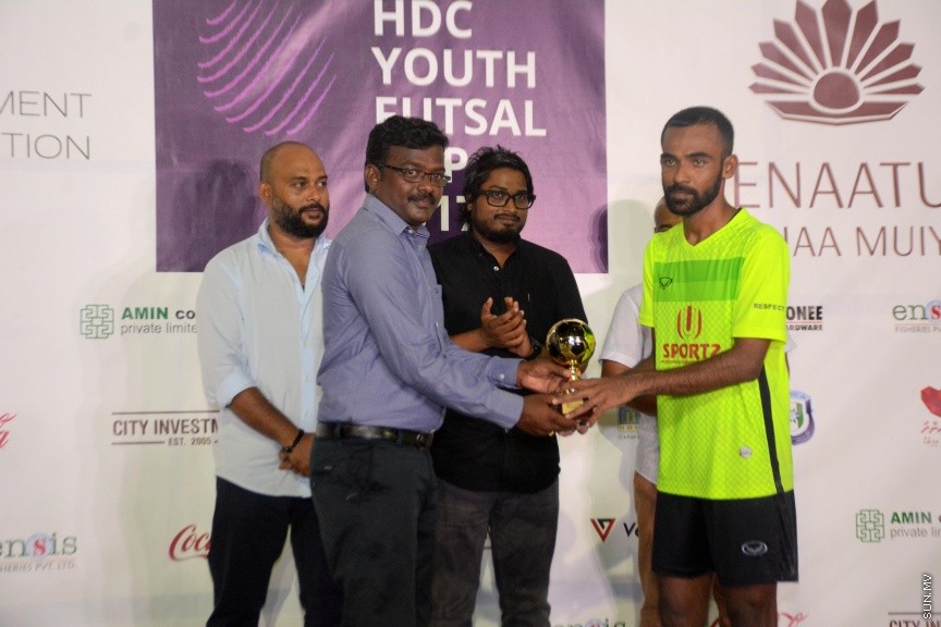 މާޗް 11، 2017: ޖުމްލަ 108 ޓީމާއެކު ބޭއްވި "އެޗްޑީސީ ޔޫތު ފުޓްސަލް ކަޕް 2017"ގެ ފައިނަލް މެޗާއި މުބާރާތް ނިންމުން -- ސަން ފޮޓޯ/ ފަޔާޒު މޫސާ