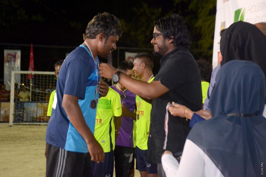 މާޗް 11، 2017: ޖުމްލަ 108 ޓީމާއެކު ބޭއްވި "އެޗްޑީސީ ޔޫތު ފުޓްސަލް ކަޕް 2017"ގެ ފައިނަލް މެޗާއި މުބާރާތް ނިންމުން -- ސަން ފޮޓޯ/ ފަޔާޒު މޫސާ