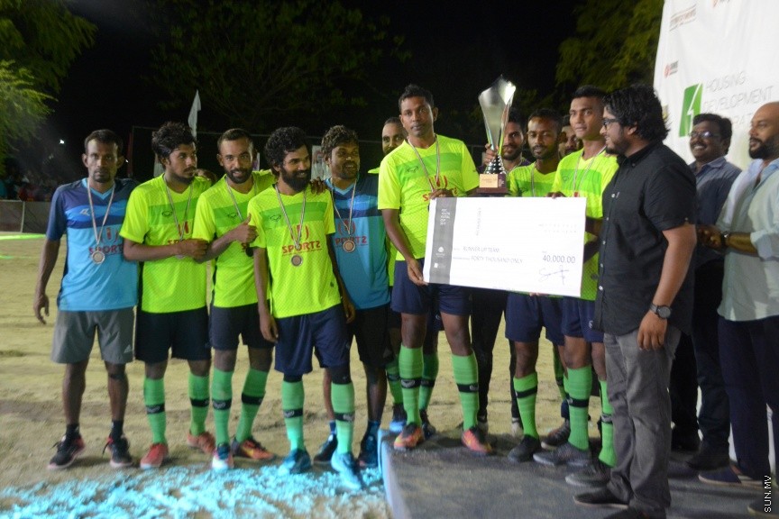 މާޗް 11، 2017: ޖުމްލަ 108 ޓީމާއެކު ބޭއްވި "އެޗްޑީސީ ޔޫތު ފުޓްސަލް ކަޕް 2017"ގެ ފައިނަލް މެޗާއި މުބާރާތް ނިންމުން -- ސަން ފޮޓޯ/ ފަޔާޒު މޫސާ