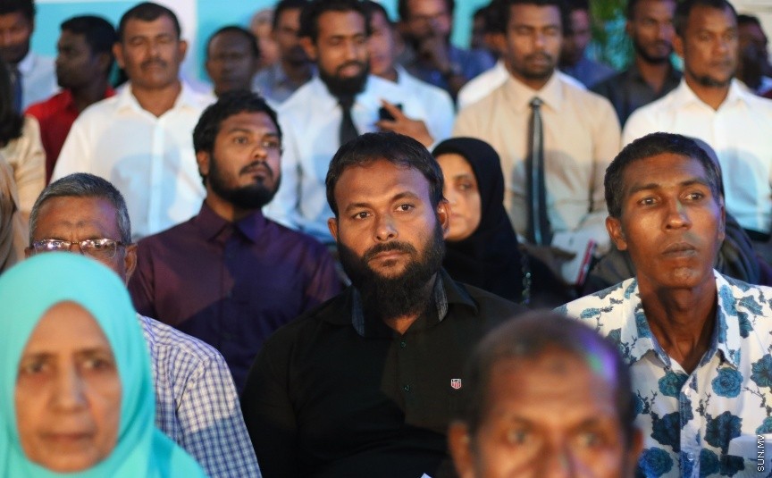16 އޭޕްރީލް 2017: ގައުމީ ޔުނިވާސިޓީގެ ދަސްވެނިވުމުގެ ރަސްމިއްޔާތުގެ ތެރެއިން --- ސަން ފޮޓޯ/ އިހްތިޝާމް މުހައްމަދު