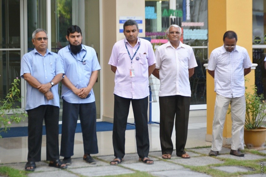 އޭޕްރީލް 21، 2017: ގައުމީ ޔުނިވާސިޓީ އިން ފެށި "ފަހި ދުވަސް"ގެ ތެރެއިން --- ސަން ފޮޓޯ/ ފަޔާޒު މޫސާ