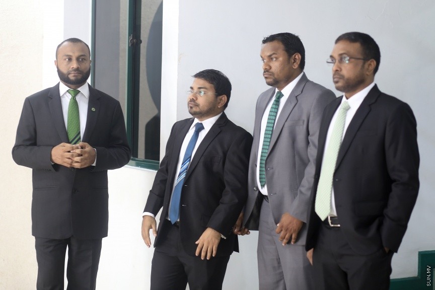 މޭ 10، 2017: އޭސީސީގެ ގައުމީ މަހާސިންތާ އިފްތިތާހު ކުރުމަށް އިސްލާމިކް ޔުނިވާސިޓީގައި ބޭއްވި ހަފްލާގެ ތެރެއިން -- ސަން ފޮޓޯ/ ފަޔާޒު މޫސާ