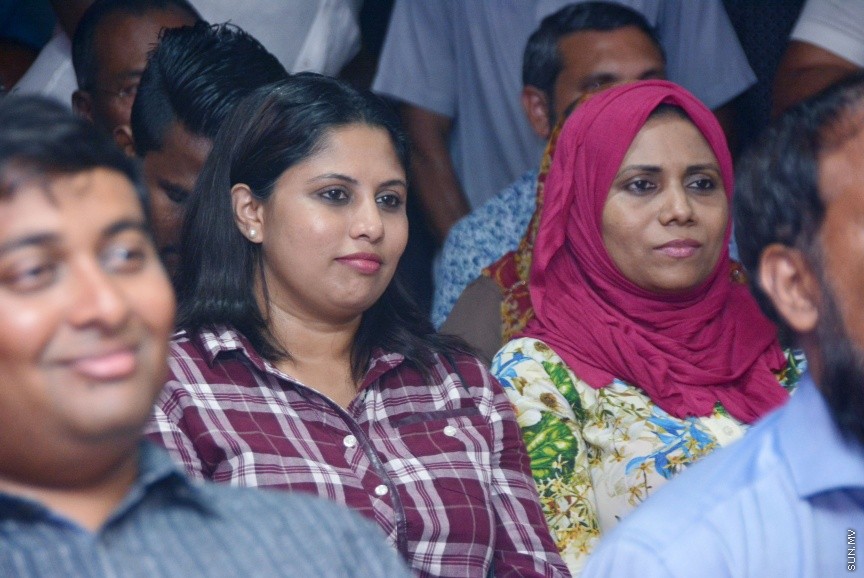 މޭ، 15، 2017: ޕީޕީއެމް އާއި އެމްޑީއޭ އަދި  ޑީއާރުޕީ ކޯލިޝަންގެ ފަރާތުން އެމްޑީއޭ ހަރުގޭގައި ބޭއްވި ހަރުގެ ޖަލްސާގެ ތެރެއިން -- ސަން ފޮޓޯ/ ފަޔާޒު މޫސާ