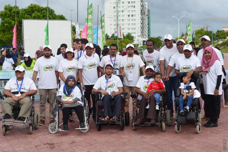 20 މެއި 2017: މައިލޯ 5K ޓީމް ރަން ގެ ތެރެއިން---ސަން ފޮޓޯ/ މުހައްމަދު އަފްރާހް