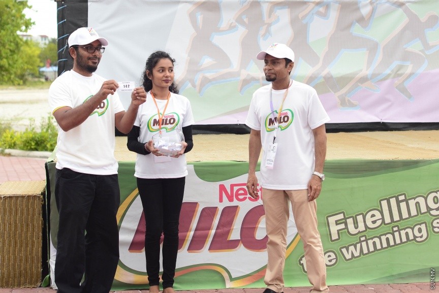 20 މެއި 2017: މައިލޯ 5K ޓީމް ރަން ގެ ތެރެއިން---ސަން ފޮޓޯ/ މުހައްމަދު އަފްރާހް