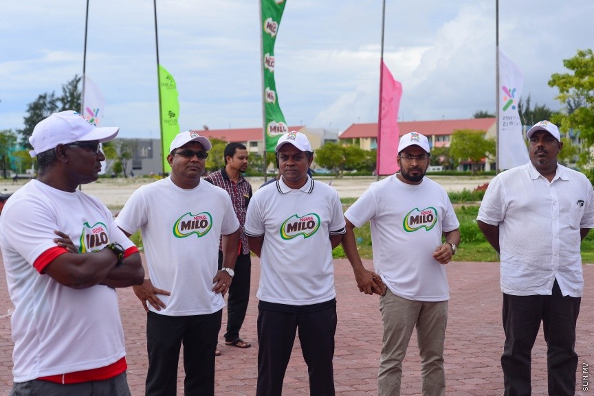 20 މެއި 2017: މައިލޯ 5K ޓީމް ރަން ގެ ތެރެއިން---ސަން ފޮޓޯ/ މުހައްމަދު އަފްރާހް