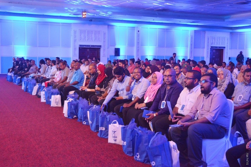 މޭ 30، 2017: އެސްޓީއޯގެ 2016ވަނަ އަހަރުގެ އަހަރީ އާންމު ޖަލްސާގެ ތެރެއިން -- ސަން ފޮޓޯ/ ފަޔާޒު މޫސާ