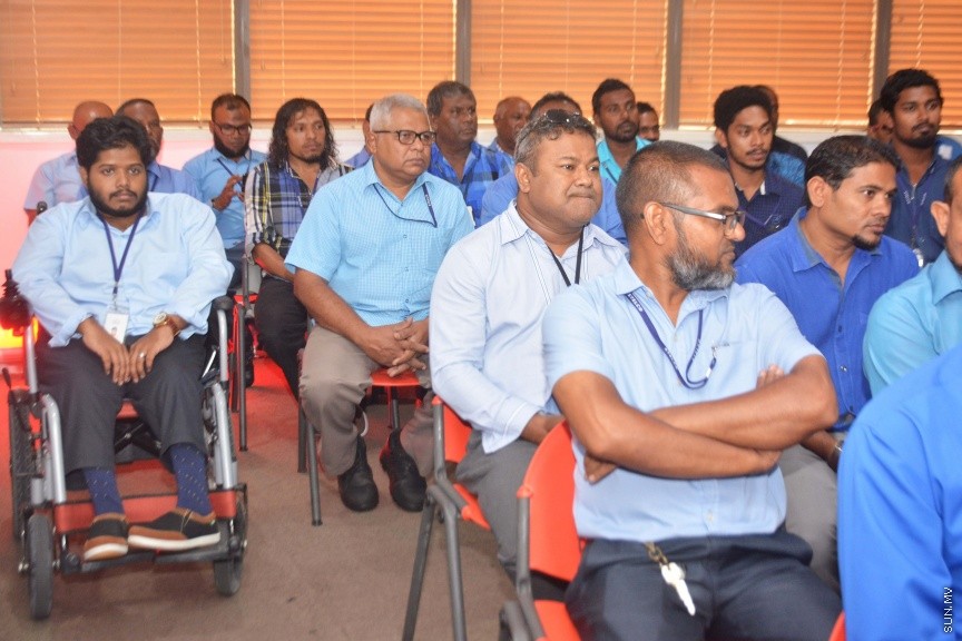 ސްޓެލްކޯ އަށް 20އަހަރު ފުރުމާއި އަދި ކަރަންޓު ދެމުން އަންނަތާ 67އަހަރު ފުރުން ފާހަގަކުރުމުގެ ގޮތުން ބޭއްވި ޖަލްސާގެ ތެރެއިން -- ސަން ފޮޓޯ/ ފަޔާޒު މޫސާ