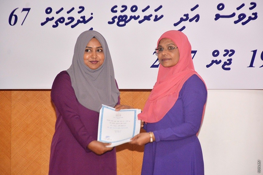 ސްޓެލްކޯ އަށް 20އަހަރު ފުރުމާއި އަދި ކަރަންޓު ދެމުން އަންނަތާ 67އަހަރު ފުރުން ފާހަގަކުރުމުގެ ގޮތުން ބޭއްވި ޖަލްސާގެ ތެރެއިން -- ސަން ފޮޓޯ/ ފަޔާޒު މޫސާ