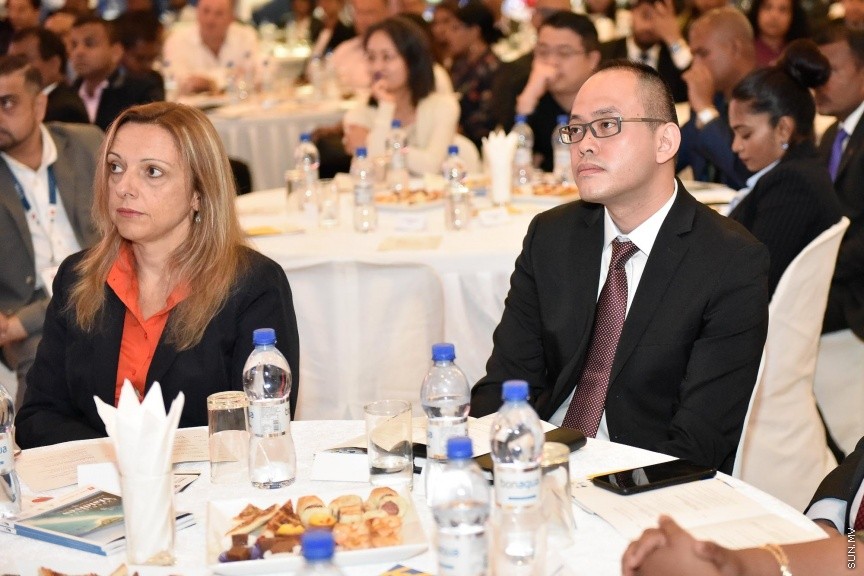 ޓްރެވަލް ޓްރޭޑް މޯލްޑިވްސް ފެއާ ފެށުމުގެ ރަސްމިއްޔާތުގެ ތެރެއިން---ސަން ފޮޓޯ/ އަފްރާހް 
