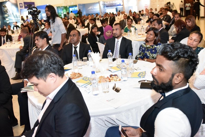 ޓްރެވަލް ޓްރޭޑް މޯލްޑިވްސް ފެއާ ފެށުމުގެ ރަސްމިއްޔާތުގެ ތެރެއިން---ސަން ފޮޓޯ/ އަފްރާހް 